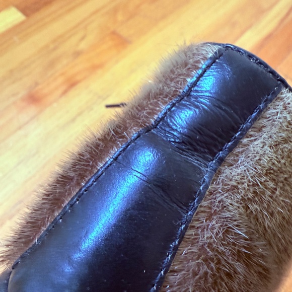 Vintage Blondo Seal Skin Ankle Boots - Picture 9 of 12